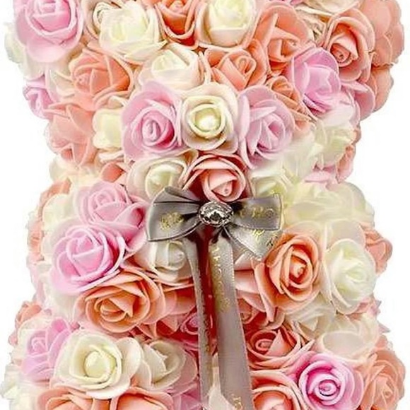 NWT Rose Love Bear - Picture 2 of 2